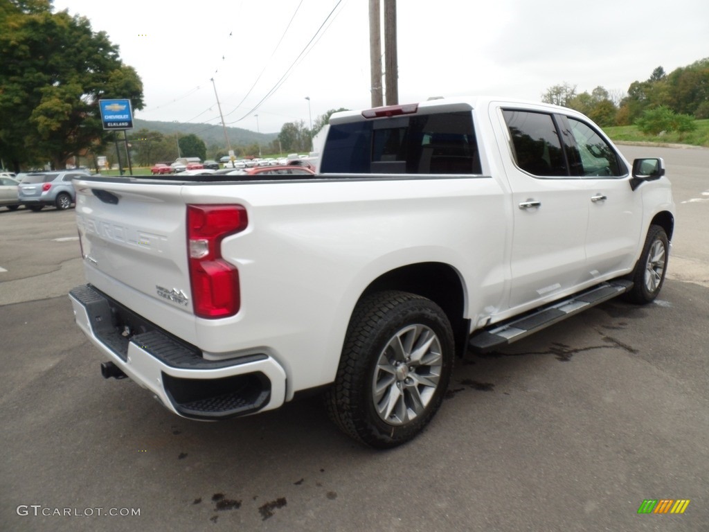 2019 Silverado 1500 High Country Crew Cab 4WD - Summit White / Jet Black photo #5