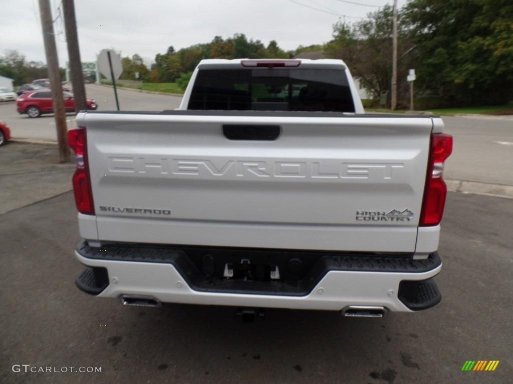 2019 Silverado 1500 High Country Crew Cab 4WD - Summit White / Jet Black photo #6