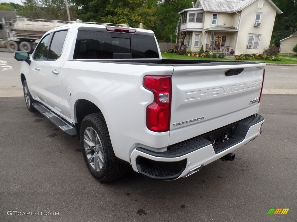 2019 Silverado 1500 High Country Crew Cab 4WD - Summit White / Jet Black photo #7