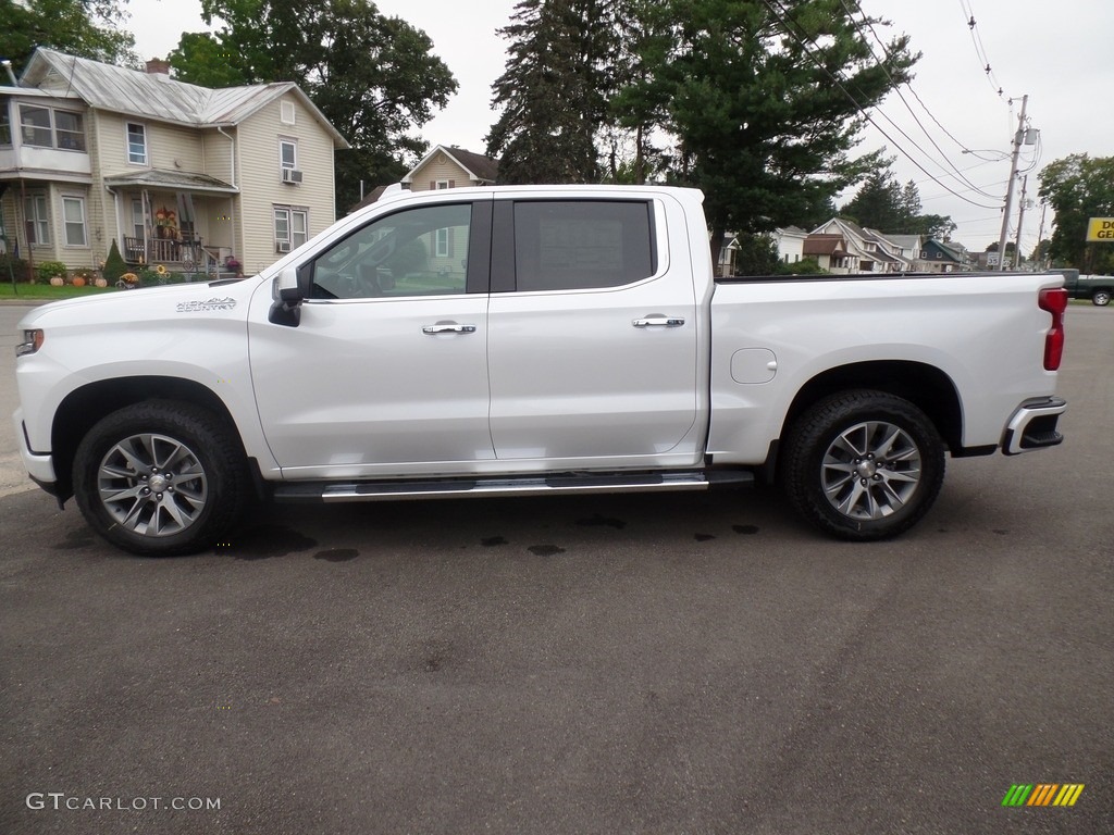 2019 Silverado 1500 High Country Crew Cab 4WD - Summit White / Jet Black photo #8