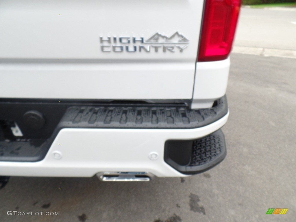 2019 Silverado 1500 High Country Crew Cab 4WD - Summit White / Jet Black photo #11