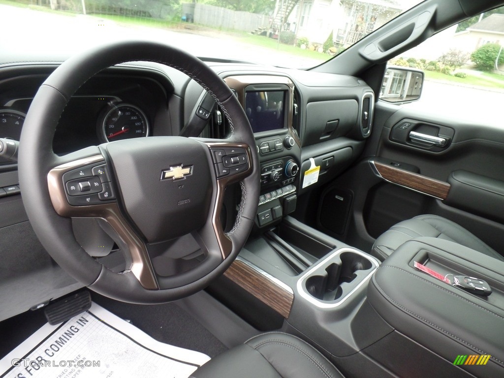 2019 Silverado 1500 High Country Crew Cab 4WD - Summit White / Jet Black photo #20