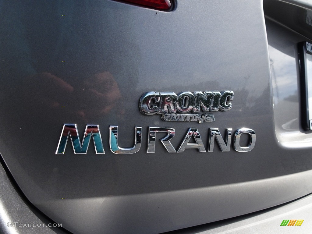 2012 Murano SL - Platinum Graphite / Black photo #17