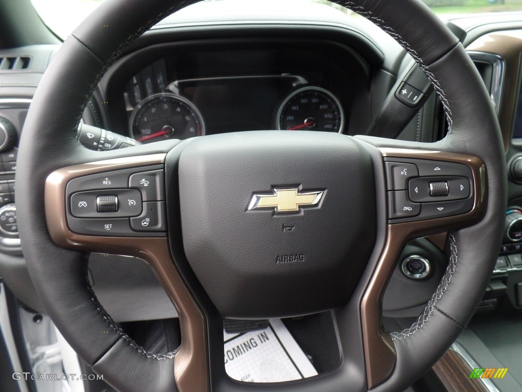 2019 Silverado 1500 High Country Crew Cab 4WD - Summit White / Jet Black photo #22