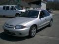 2004 Ultra Silver Metallic Chevrolet Cavalier LS Sedan  photo #3