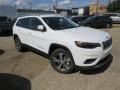 Bright White - Cherokee Limited 4x4 Photo No. 3