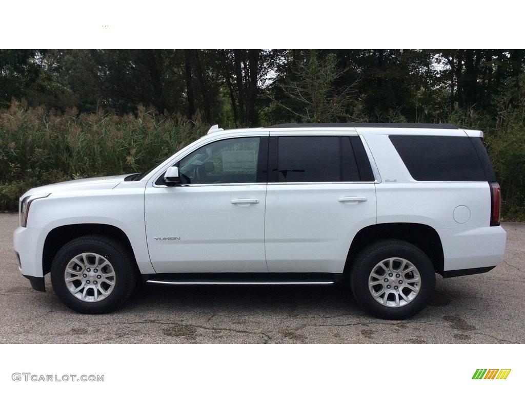 2019 GMC Yukon SLE 4WD Exterior Photos