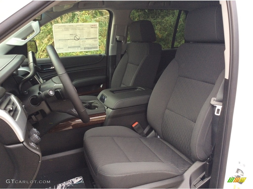 2019 GMC Yukon SLE 4WD Front Seat Photos