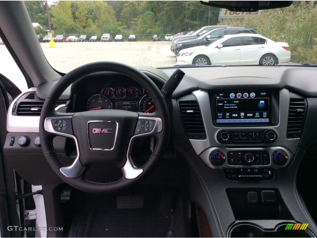 2019 GMC Yukon SLE 4WD Steering Wheel Photos