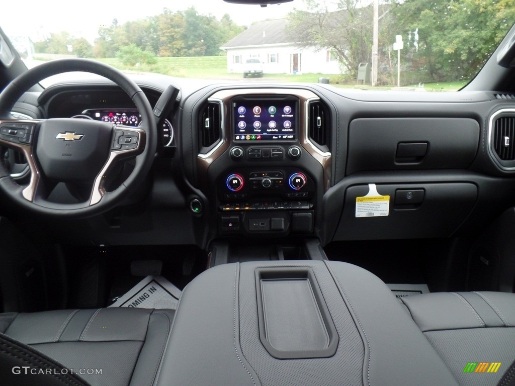 2019 Silverado 1500 High Country Crew Cab 4WD - Summit White / Jet Black photo #48