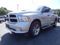 Bright Silver Metallic - 1500 Express Crew Cab 4x4 Photo No. 3