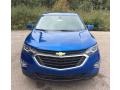 2019 Kinetic Blue Metallic Chevrolet Equinox LT AWD  photo #2