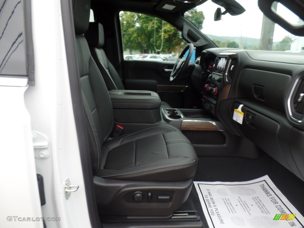 2019 Silverado 1500 High Country Crew Cab 4WD - Summit White / Jet Black photo #61