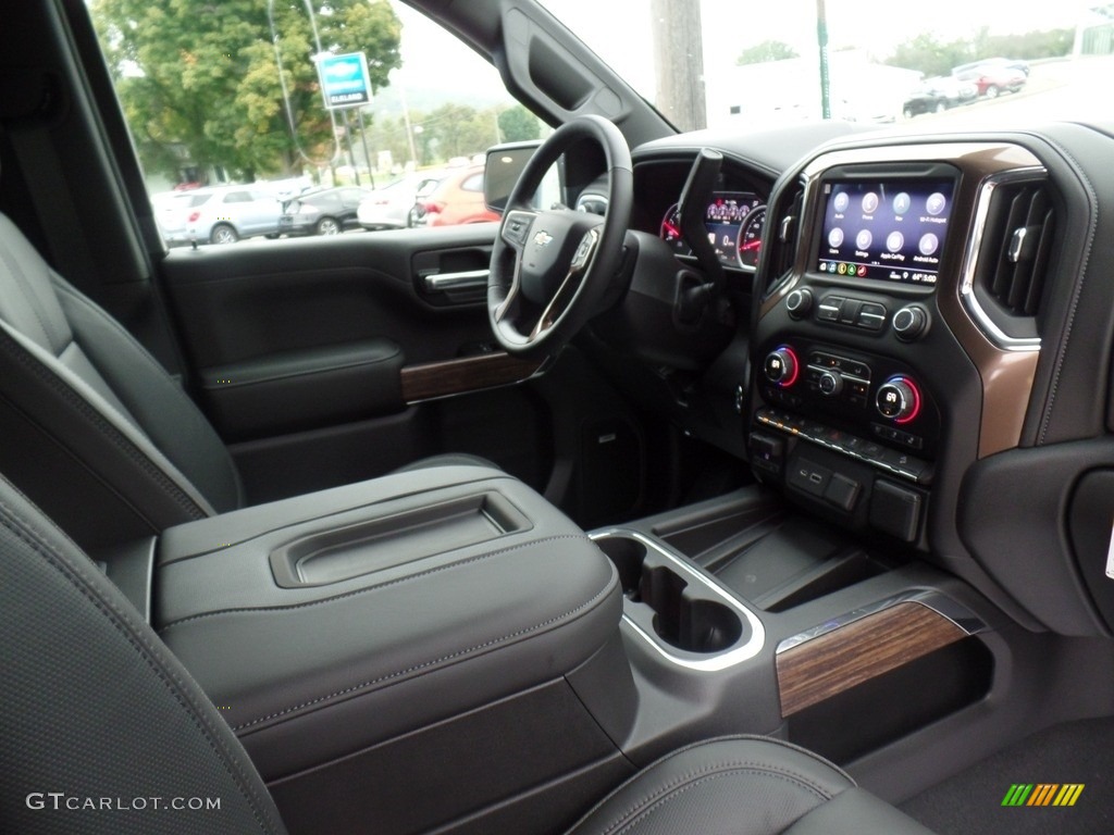 2019 Silverado 1500 High Country Crew Cab 4WD - Summit White / Jet Black photo #62