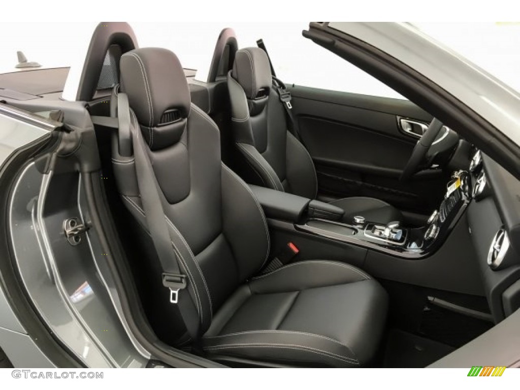 2019 Mercedes-Benz SLC 300 Roadster Front Seat Photo #129679166