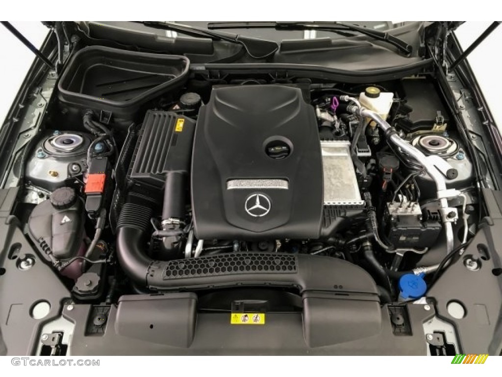 2019 Mercedes-Benz SLC 300 Roadster 2.0 Liter Turbocharged DOHC 16-Valve VVT 4 Cylinder Engine Photo #129679229
