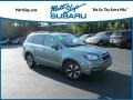 2018 Jasmine Green Metallic Subaru Forester 2.5i Premium  photo #1