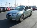 2018 Jasmine Green Metallic Subaru Forester 2.5i Premium  photo #2