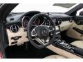 Sahara Beige Dashboard Photo for 2019 Mercedes-Benz SLC #129679415