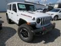 Bright White 2018 Jeep Wrangler Unlimited Rubicon 4x4 Exterior