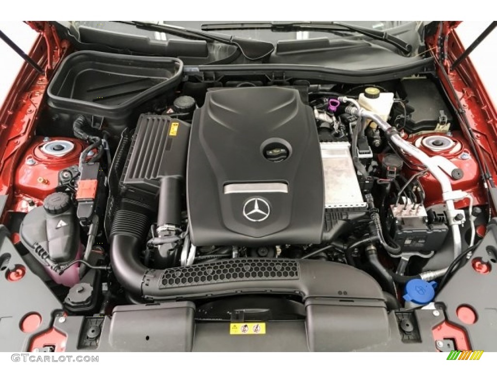 2019 Mercedes-Benz SLC 300 Roadster 2.0 Liter Turbocharged DOHC 16-Valve VVT 4 Cylinder Engine Photo #129679544