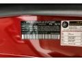  2019 SLC 300 Roadster designo Cardinal Red Metallic Color Code 996