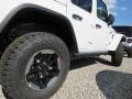 2018 Bright White Jeep Wrangler Unlimited Rubicon 4x4  photo #13