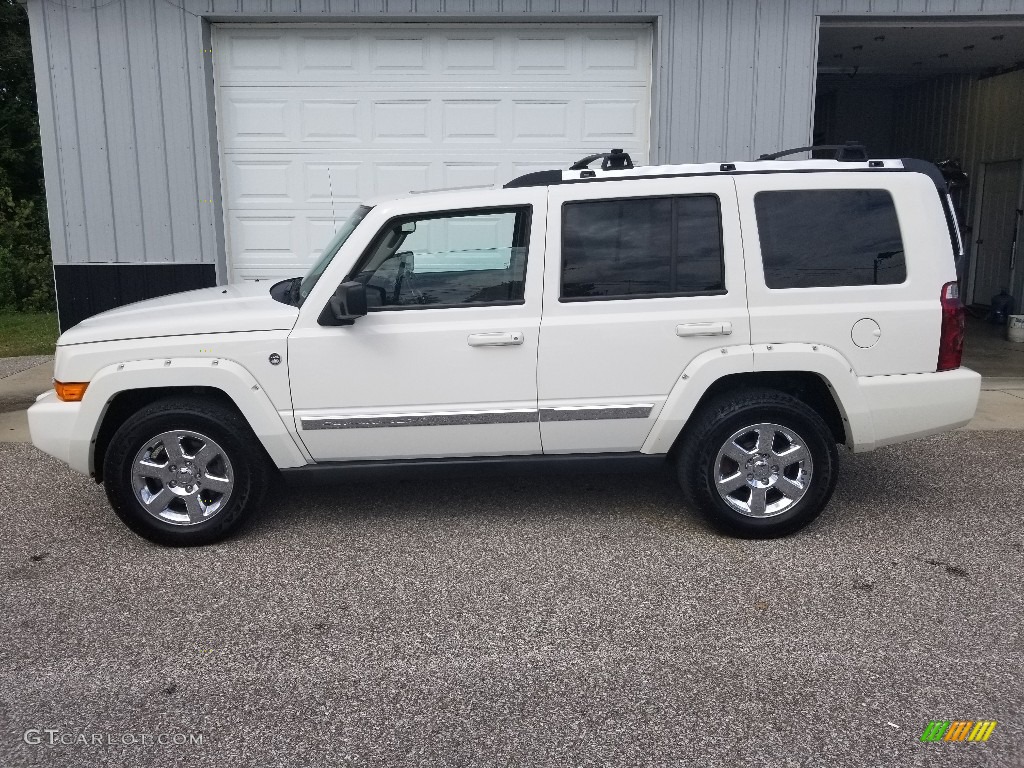 2006 Commander Limited 4x4 - Stone White / Dark Khaki/Light Graystone photo #2