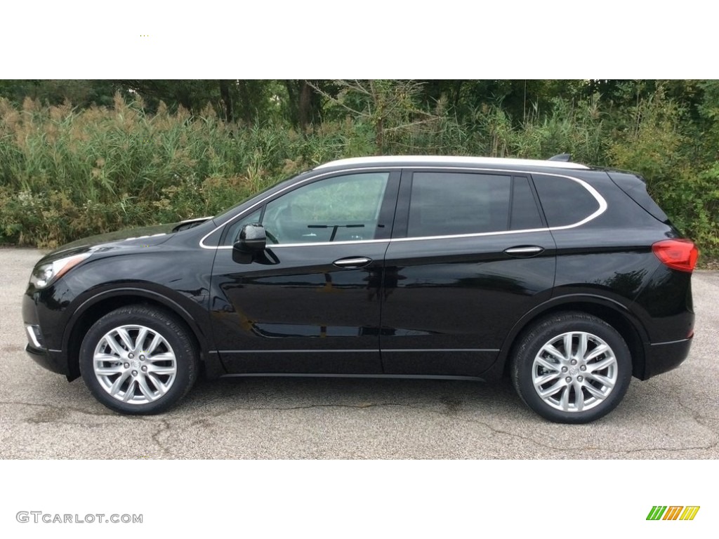 Ebony Twilight Metallic 2019 Buick Envision Premium AWD Exterior Photo #129680285