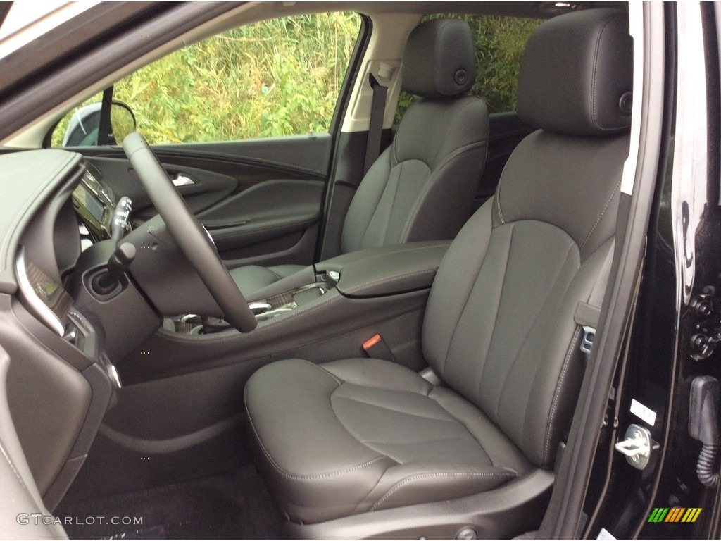 2019 Buick Envision Premium AWD Front Seat Photo #129680393