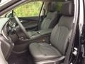2019 Buick Envision Ebony Interior Front Seat Photo
