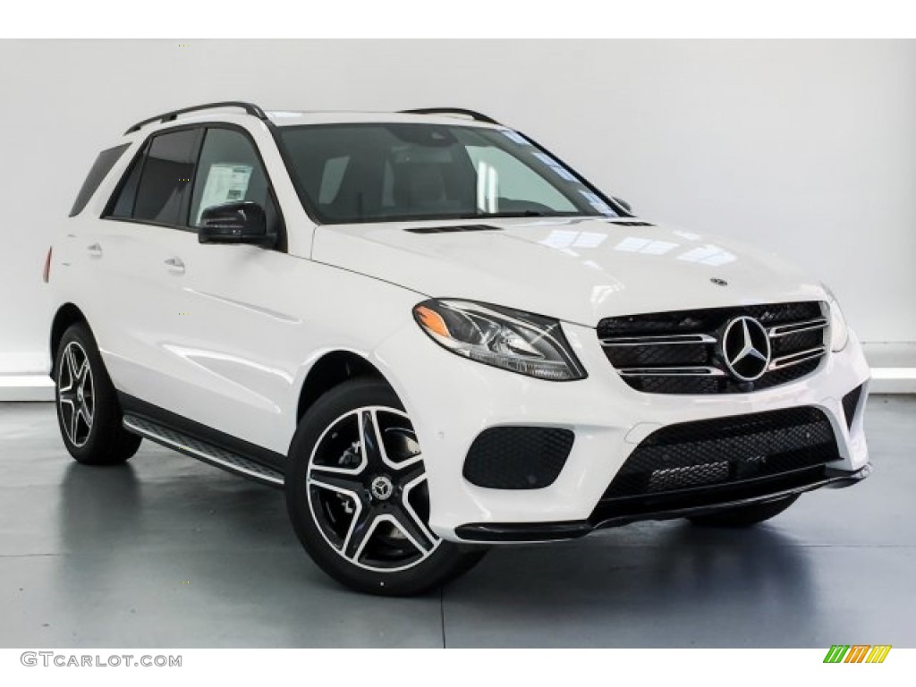 2019 GLE 400 4Matic - Polar White / Black photo #12