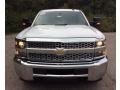 2019 Summit White Chevrolet Silverado 2500HD Work Truck Crew Cab 4WD  photo #2