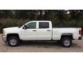 2019 Summit White Chevrolet Silverado 2500HD Work Truck Crew Cab 4WD  photo #3