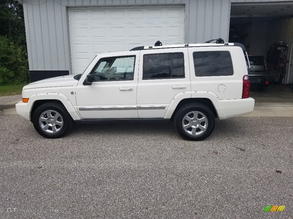 2006 Commander Limited 4x4 - Stone White / Dark Khaki/Light Graystone photo #28