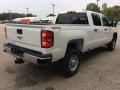 Summit White - Silverado 2500HD Work Truck Crew Cab 4WD Photo No. 6