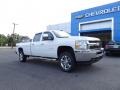 Summit White 2012 Chevrolet Silverado 2500HD Work Truck Crew Cab 4x4
