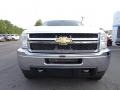 Summit White - Silverado 2500HD Work Truck Crew Cab 4x4 Photo No. 2