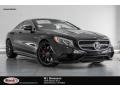 Black 2017 Mercedes-Benz S 63 AMG 4Matic Coupe