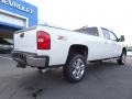 Summit White - Silverado 2500HD Work Truck Crew Cab 4x4 Photo No. 9
