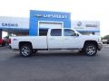 Summit White - Silverado 2500HD Work Truck Crew Cab 4x4 Photo No. 10