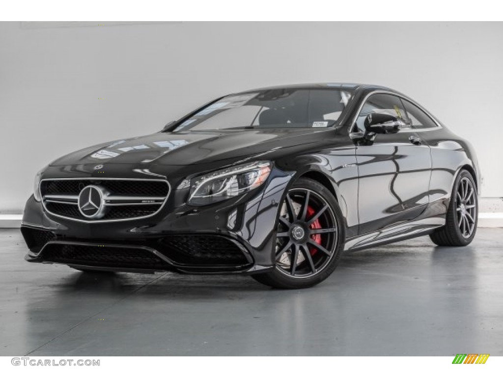 Black 2017 Mercedes-Benz S 63 AMG 4Matic Coupe Exterior Photo #129682550