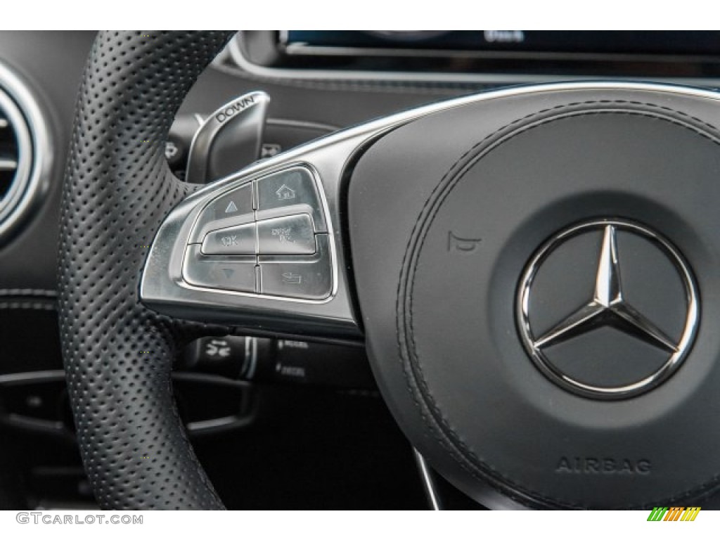 2017 Mercedes-Benz S 63 AMG 4Matic Coupe Steering Wheel Photos