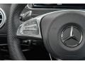 2017 Mercedes-Benz S Black Interior Steering Wheel Photo