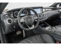 Black 2017 Mercedes-Benz S 63 AMG 4Matic Coupe Dashboard