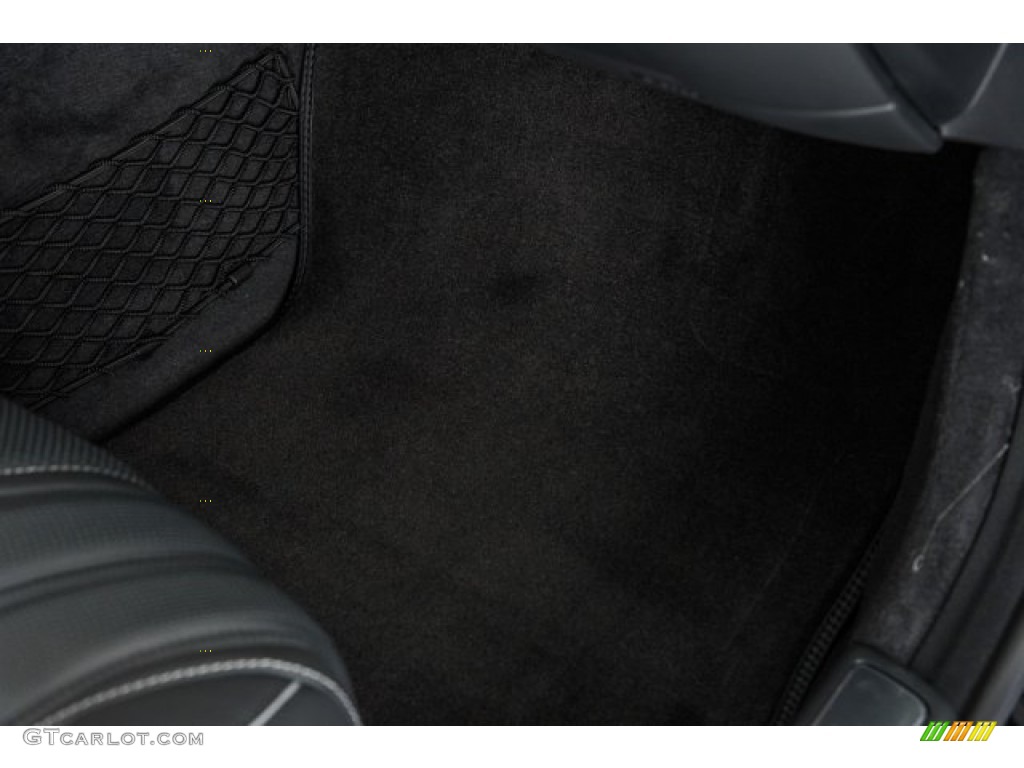 2017 S 63 AMG 4Matic Coupe - Black / Black photo #27