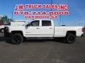 Summit White - Silverado 2500HD LTZ Crew Cab 4x4 Photo No. 2