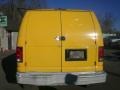 1997 Yellow Ford E Series Van E250 Cargo  photo #6