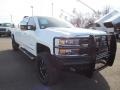 Summit White - Silverado 2500HD LTZ Crew Cab 4x4 Photo No. 7