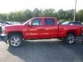 Red Hot - Silverado 2500HD Work Truck Crew Cab 4WD Photo No. 2
